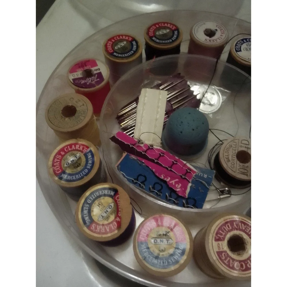 Dritz vintage wicker