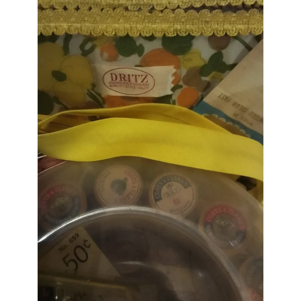 Dritz vintage wicker