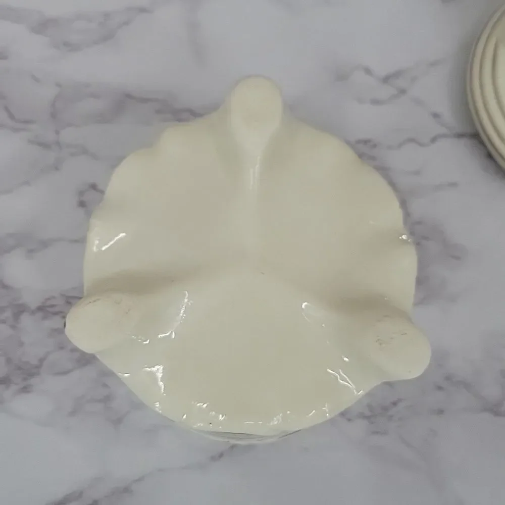 unknown creamy white
