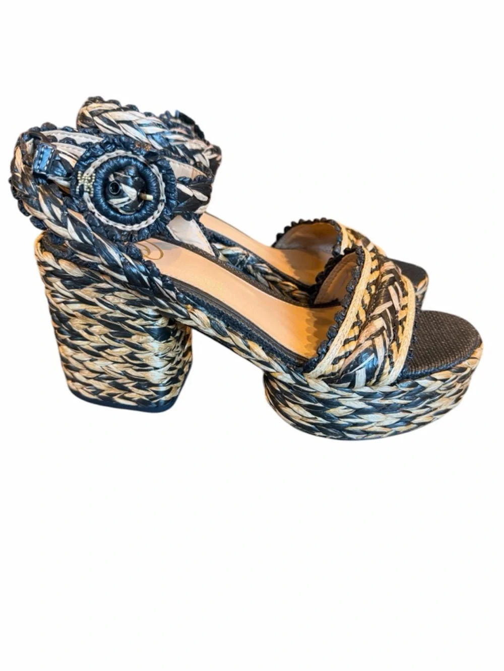 Sam Edelman braided woven
