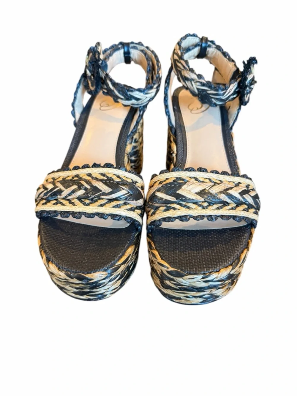 Sam Edelman braided woven