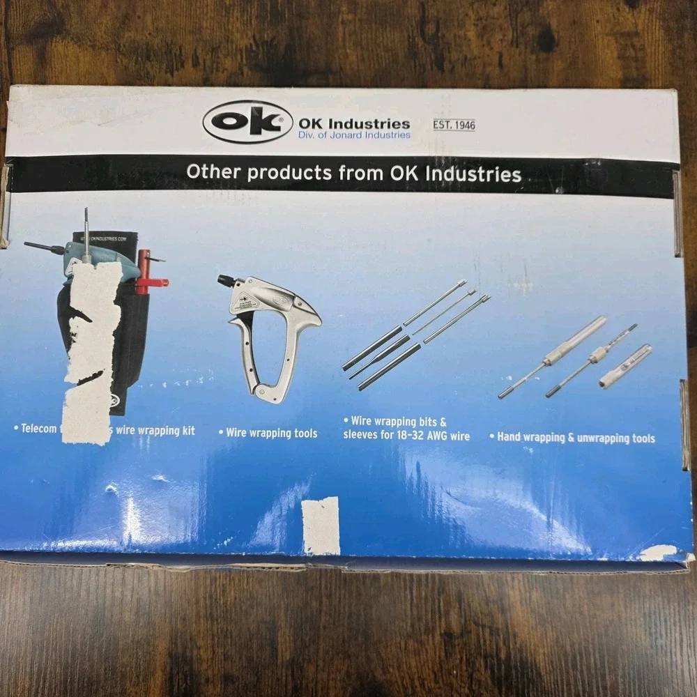 OK Industries wire wrap