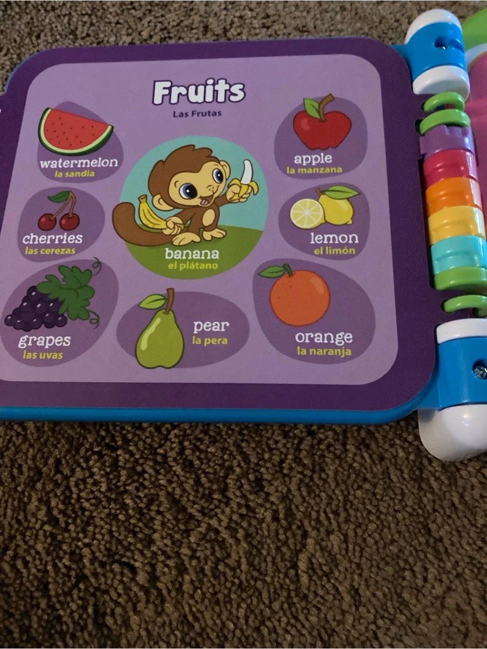 leap frog/infantino learning friends
