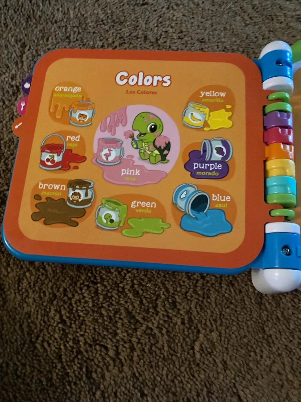 leap frog/infantino learning friends
