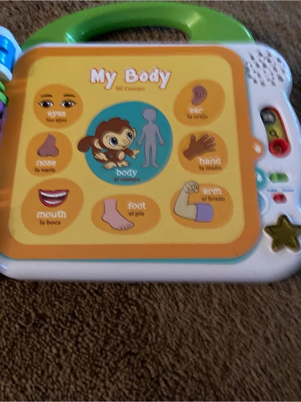 leap frog/infantino learning friends