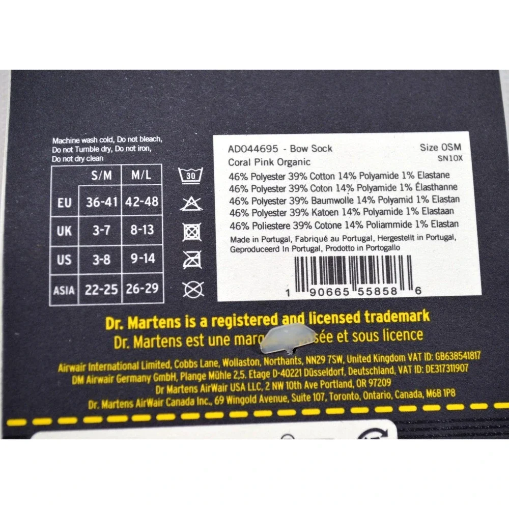 Dr. Martens new dr
