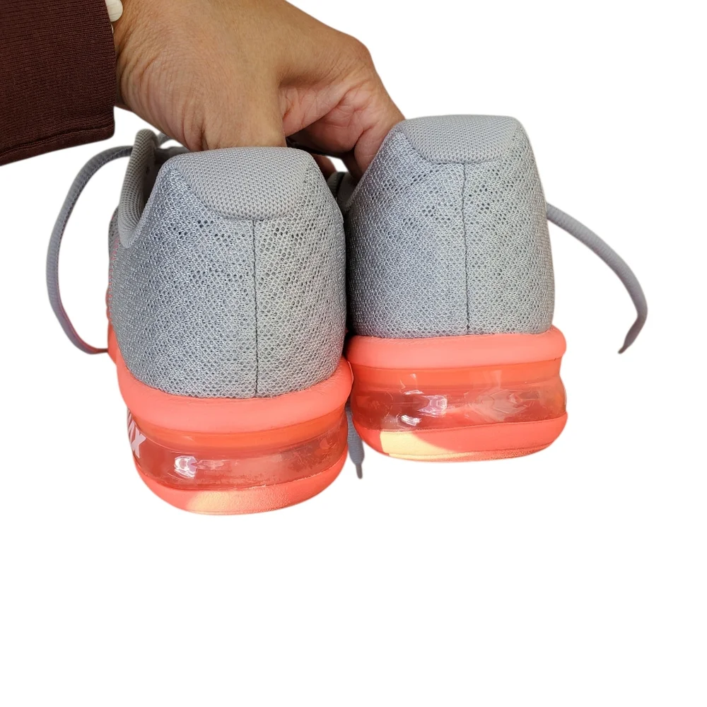 Nike Air Max Sequent 2 Sneaker GS 4.5Y Grey Athletic