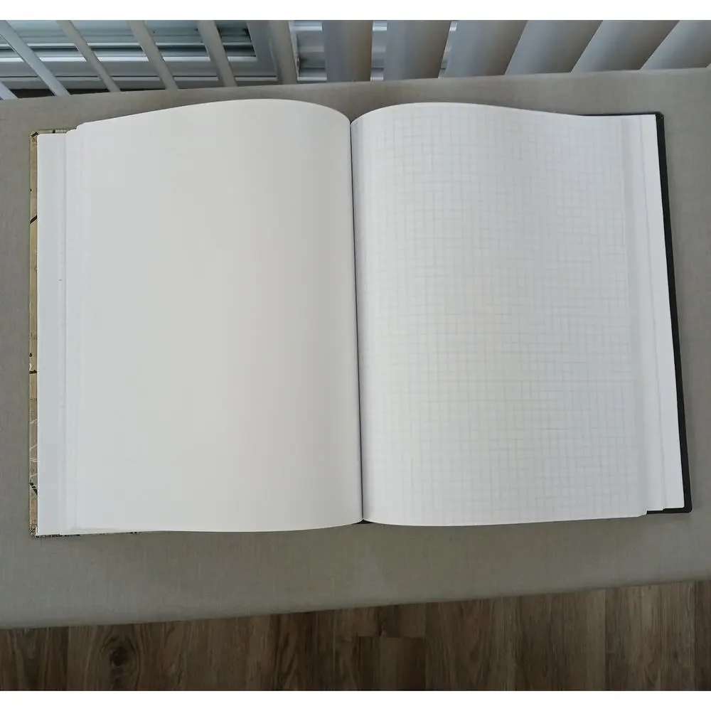 Handmade hardcover math