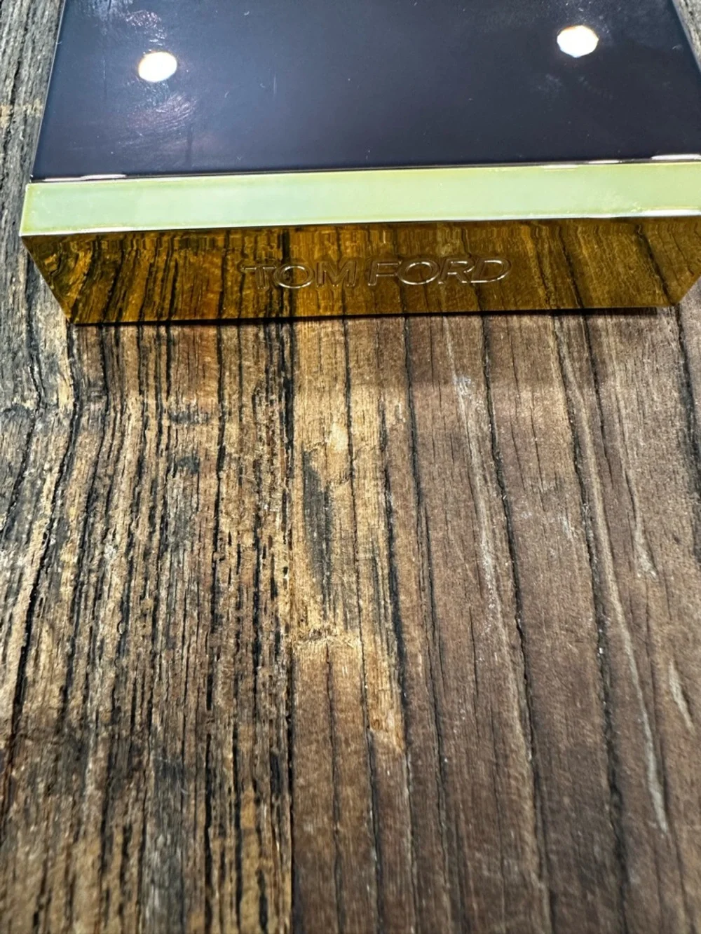 Tom Ford neutral dark quad