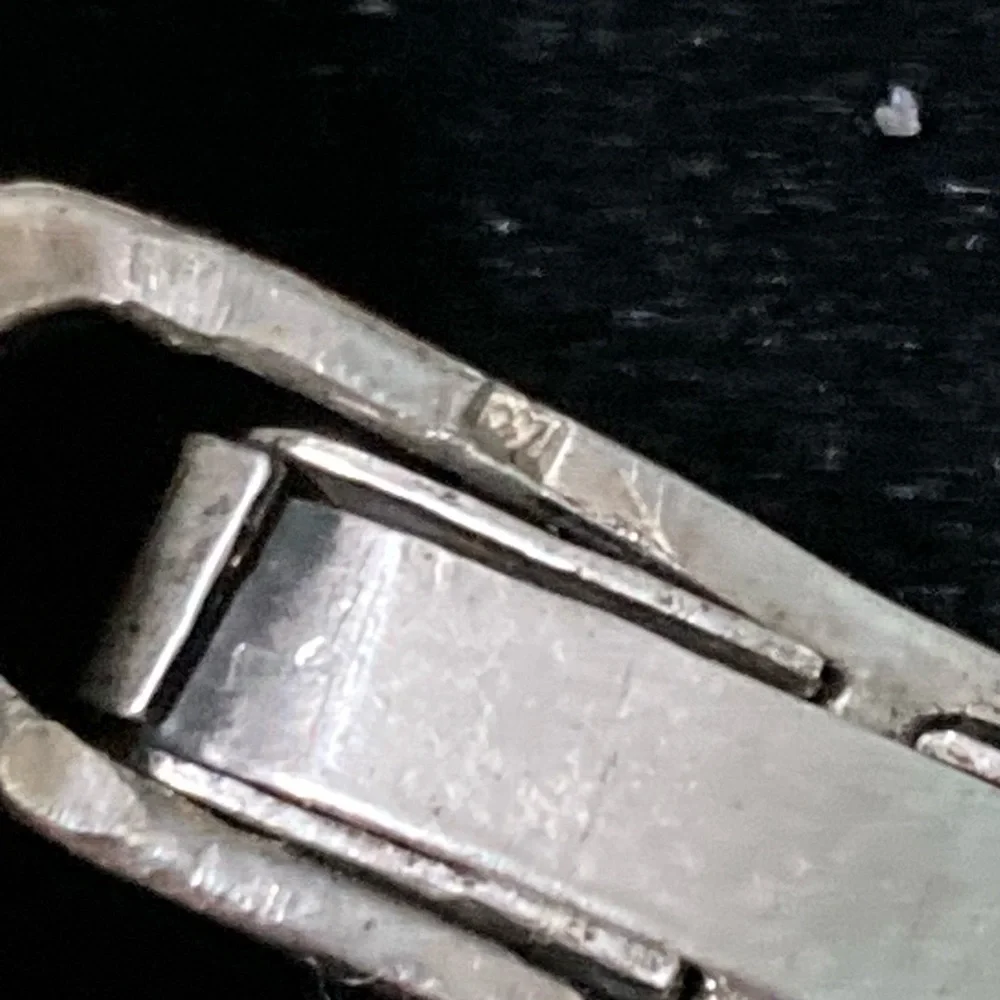 Vintage silver egyptian