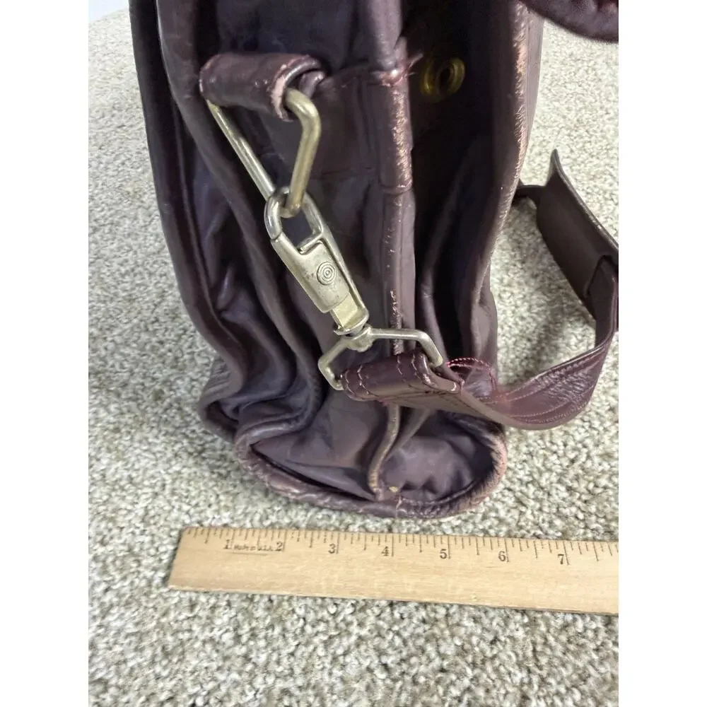 Tumi vtg brown