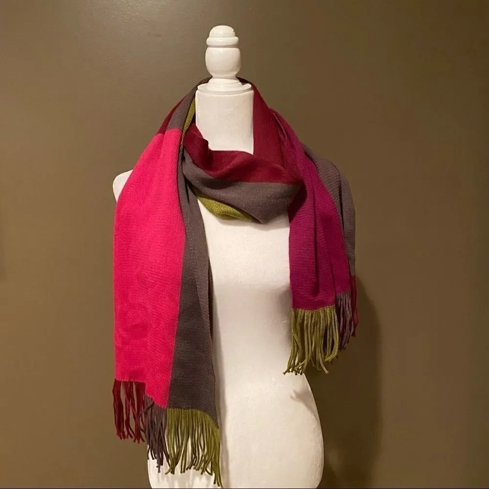 BonneFoy scarf color