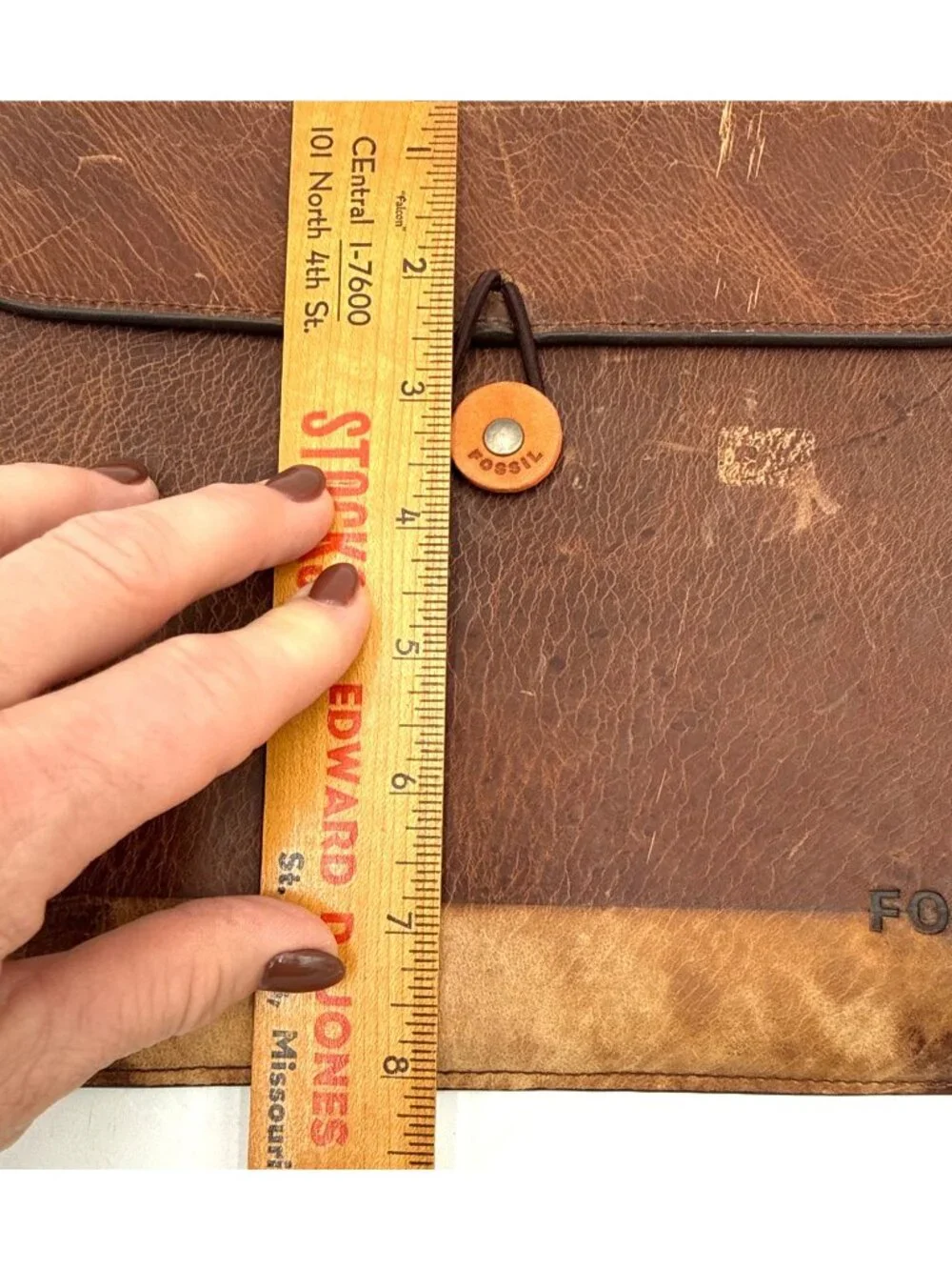 Fossil crafted from