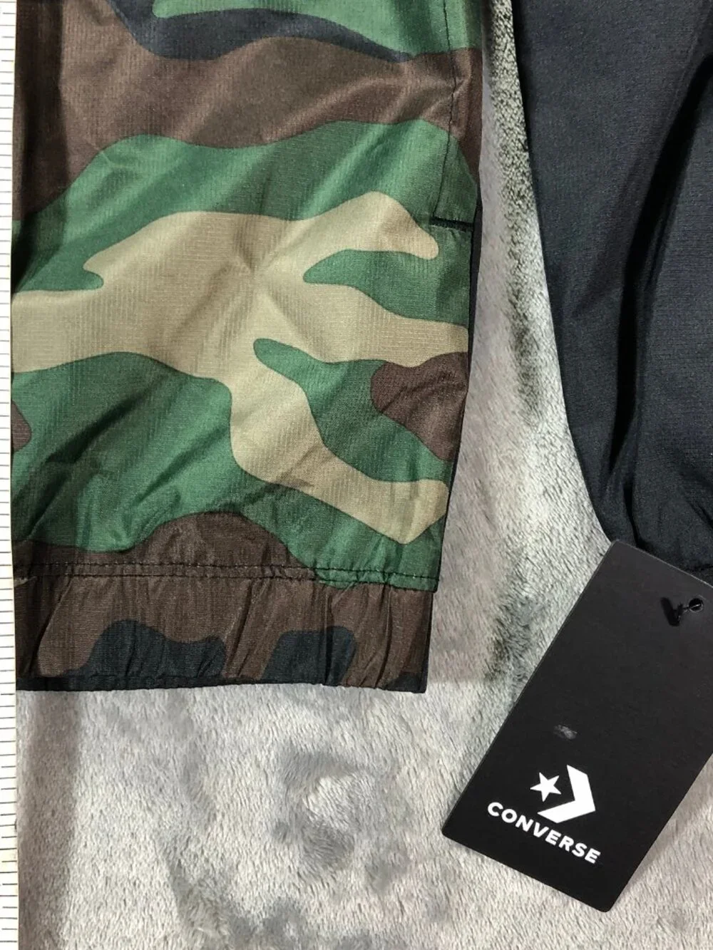 Converse boys camo