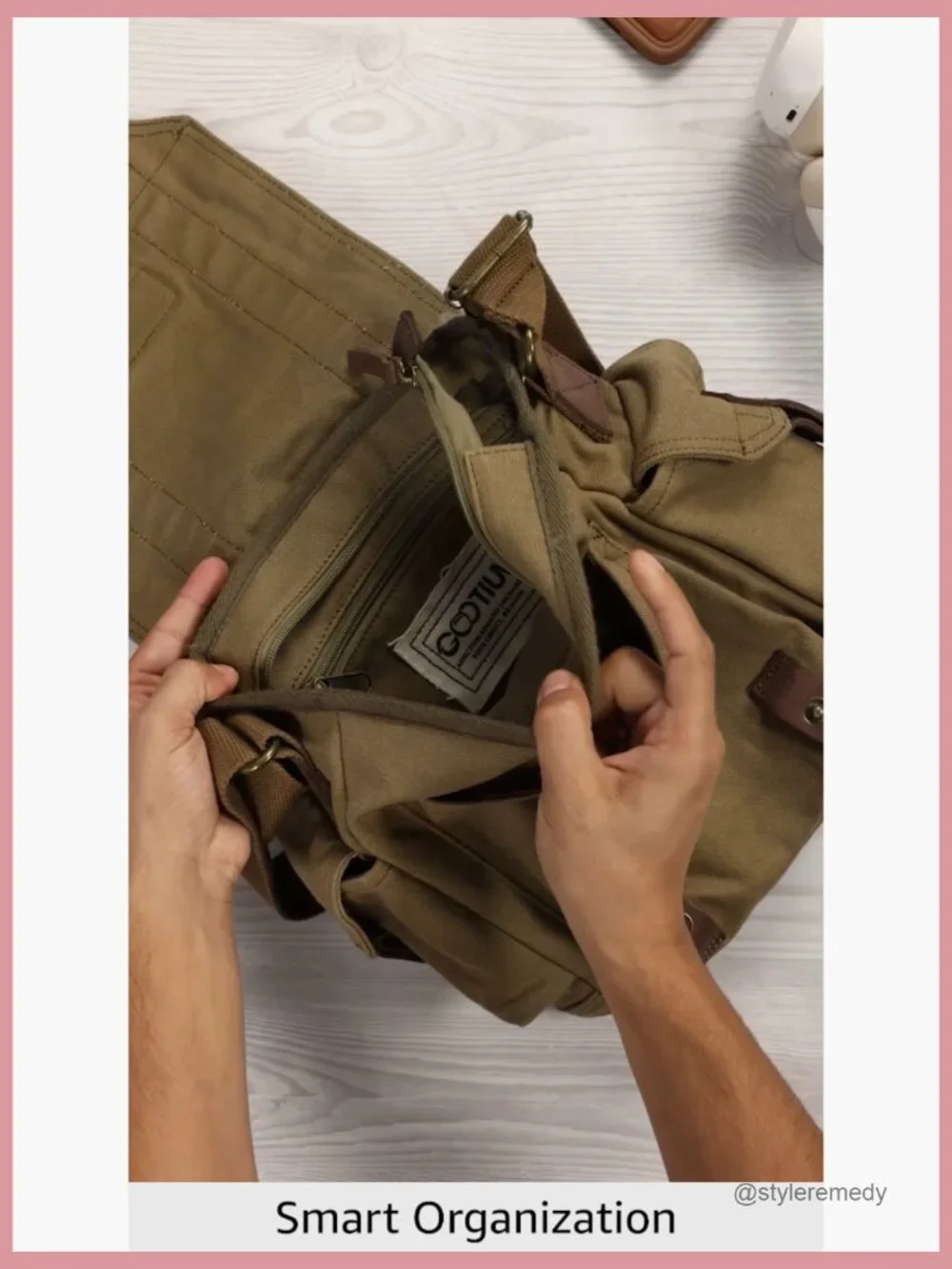 N/A canvas messenger