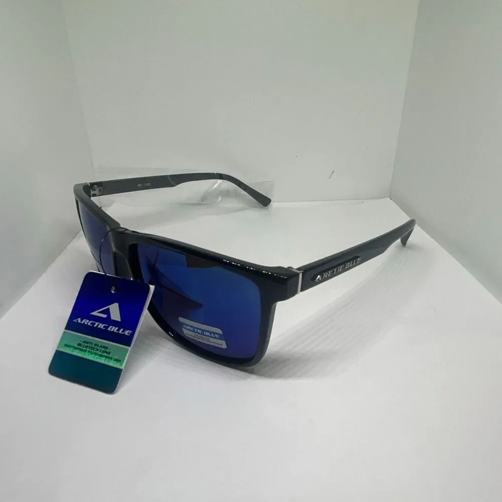 Arctic Blue UV400 Sunglasses Anti-Glare Shatterproof Lenses