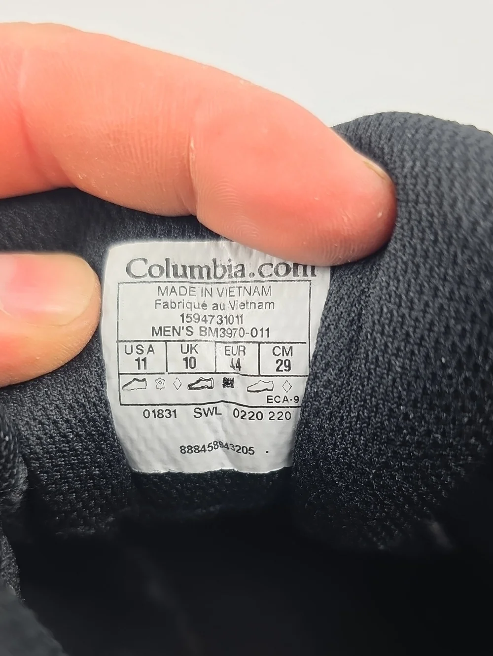 Columbia feel save