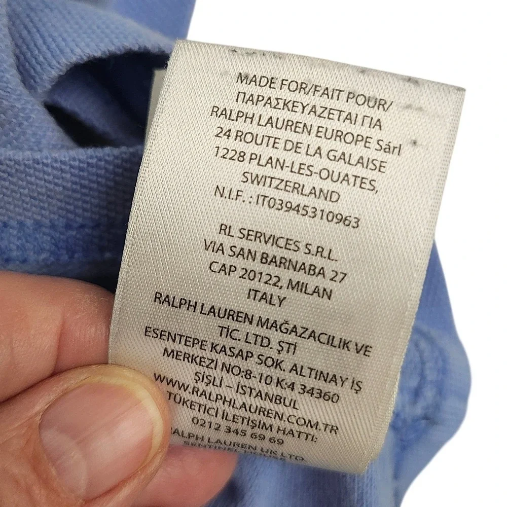 Polo Ralph Lauren keywords various streetwear