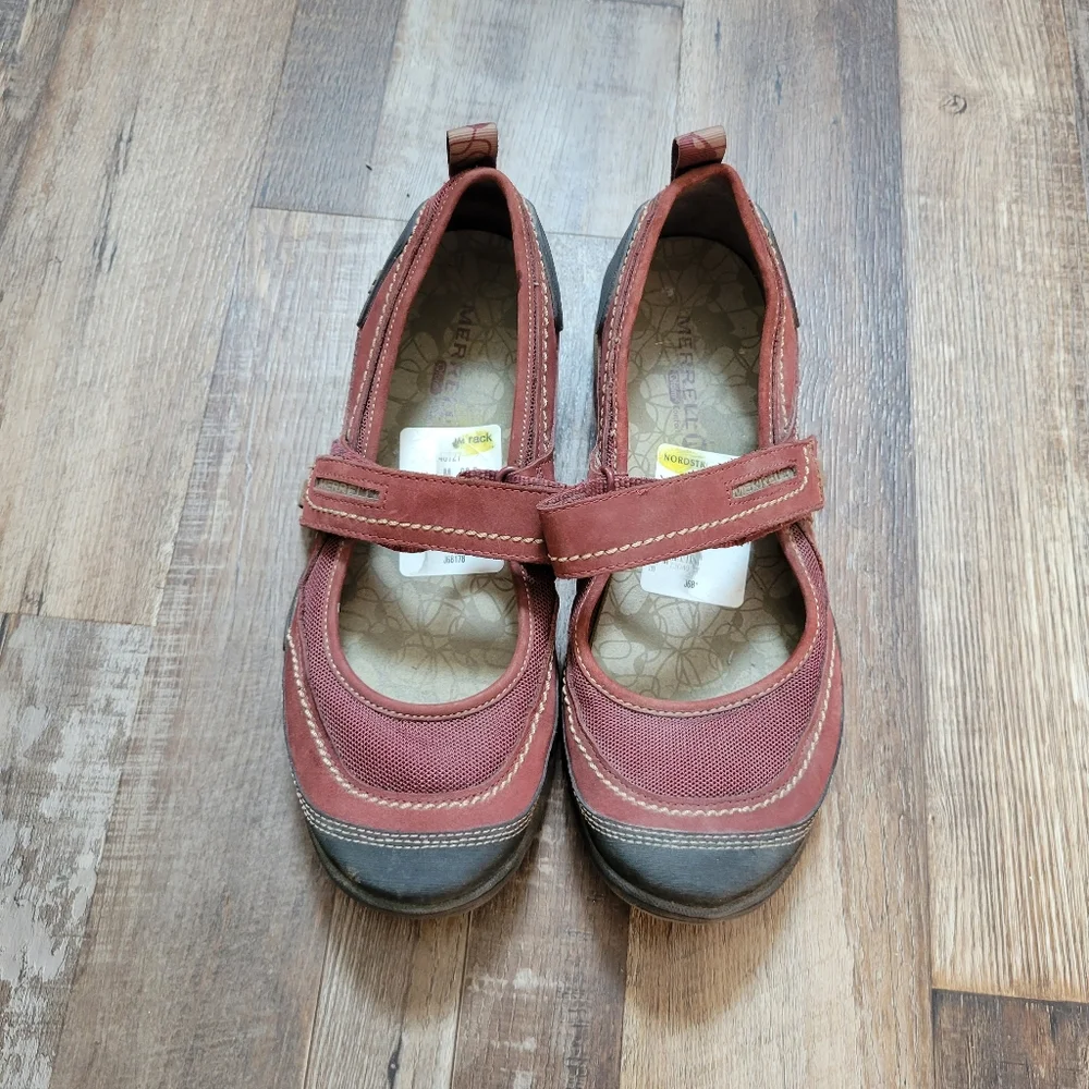 Merrell Mimosa Emme Mahogany Sandals