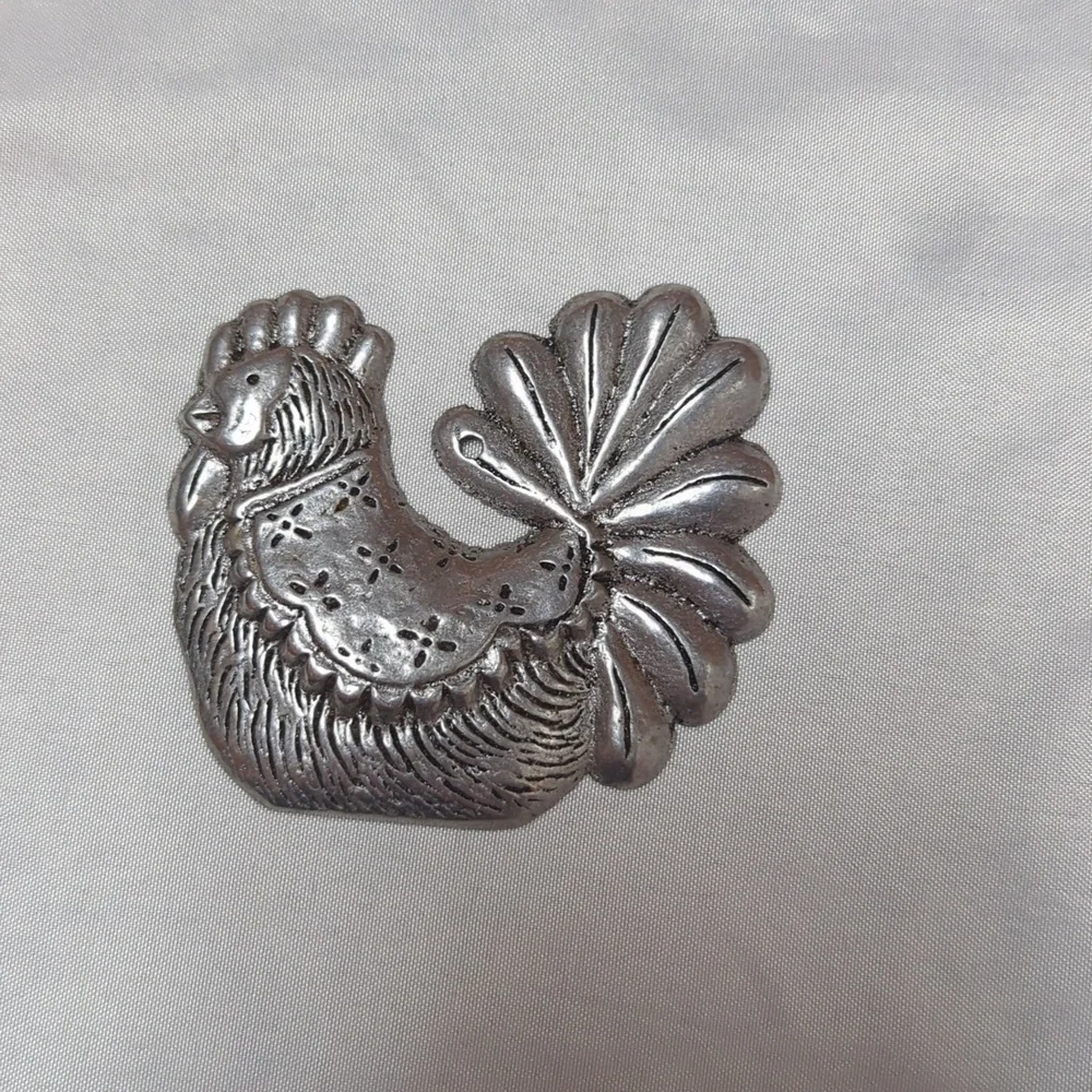 Vintage great pewter