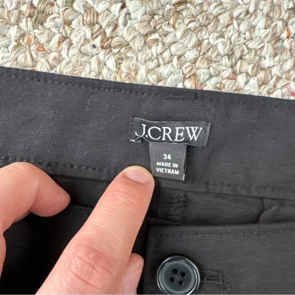 J. Crew classic black