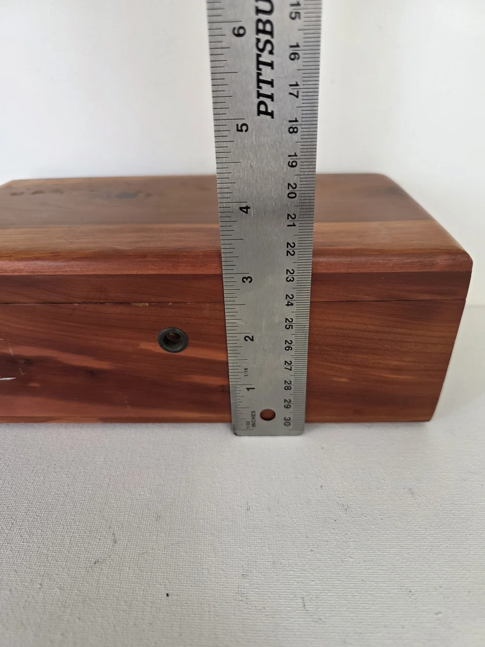 Lane wood box handcrafted wooden