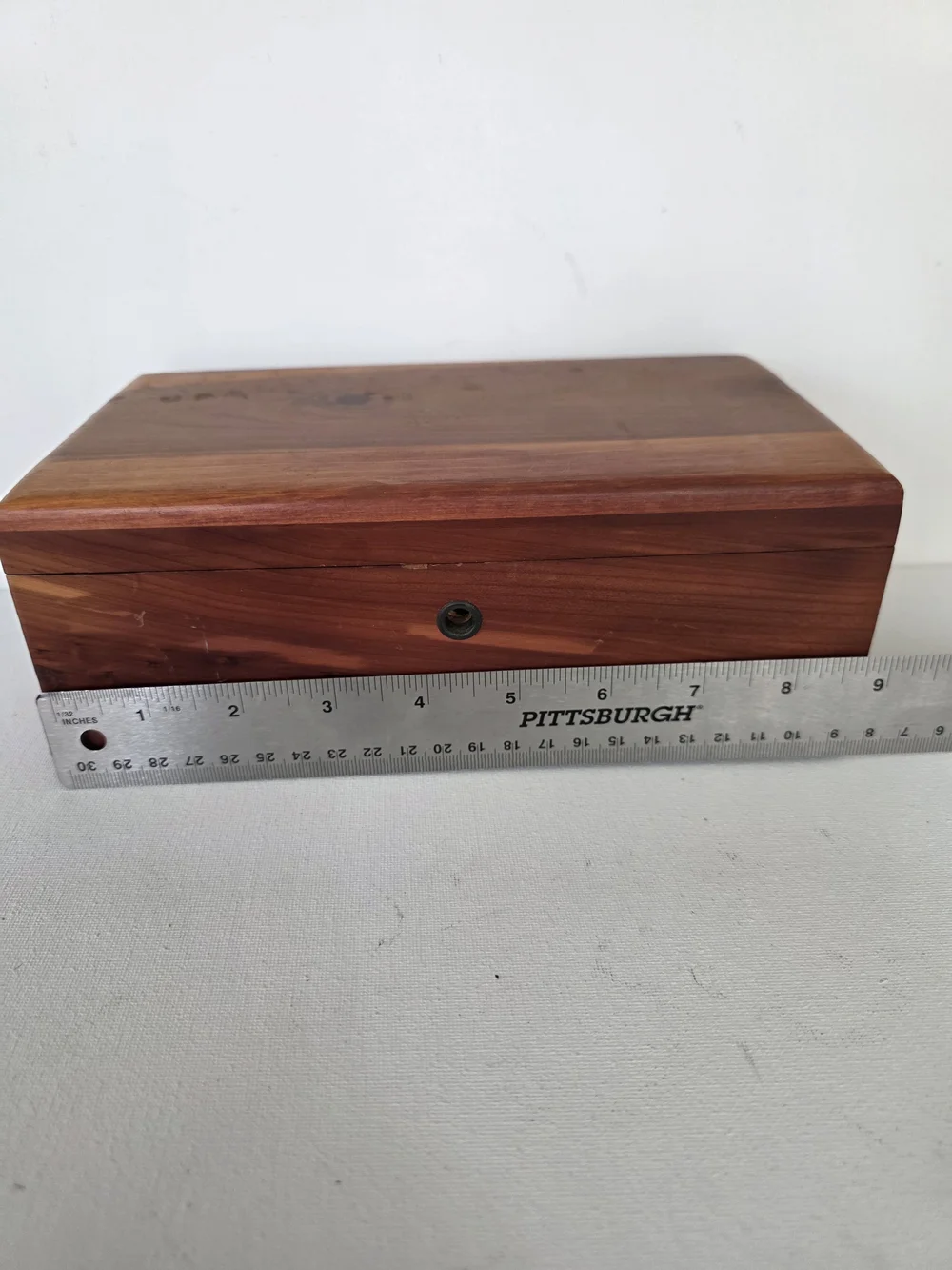 Lane wood box handcrafted wooden