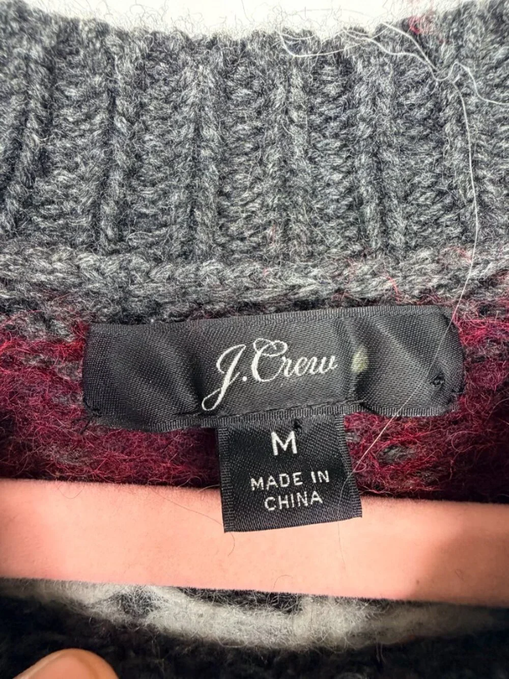J. Crew sweater dress
