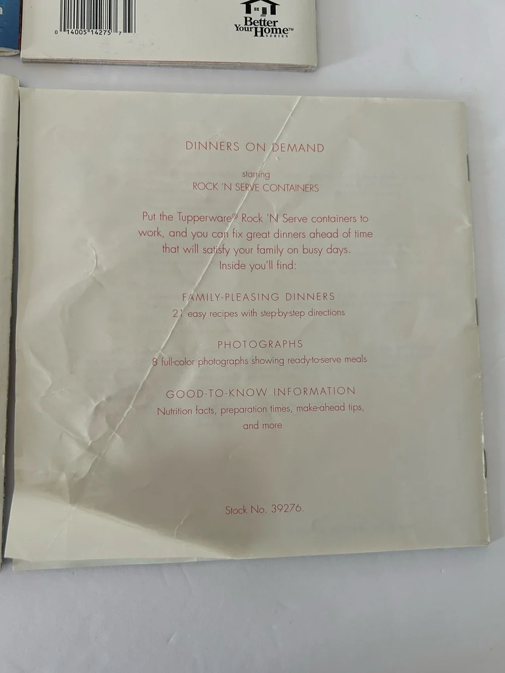 Vintage miscellaneous recipe