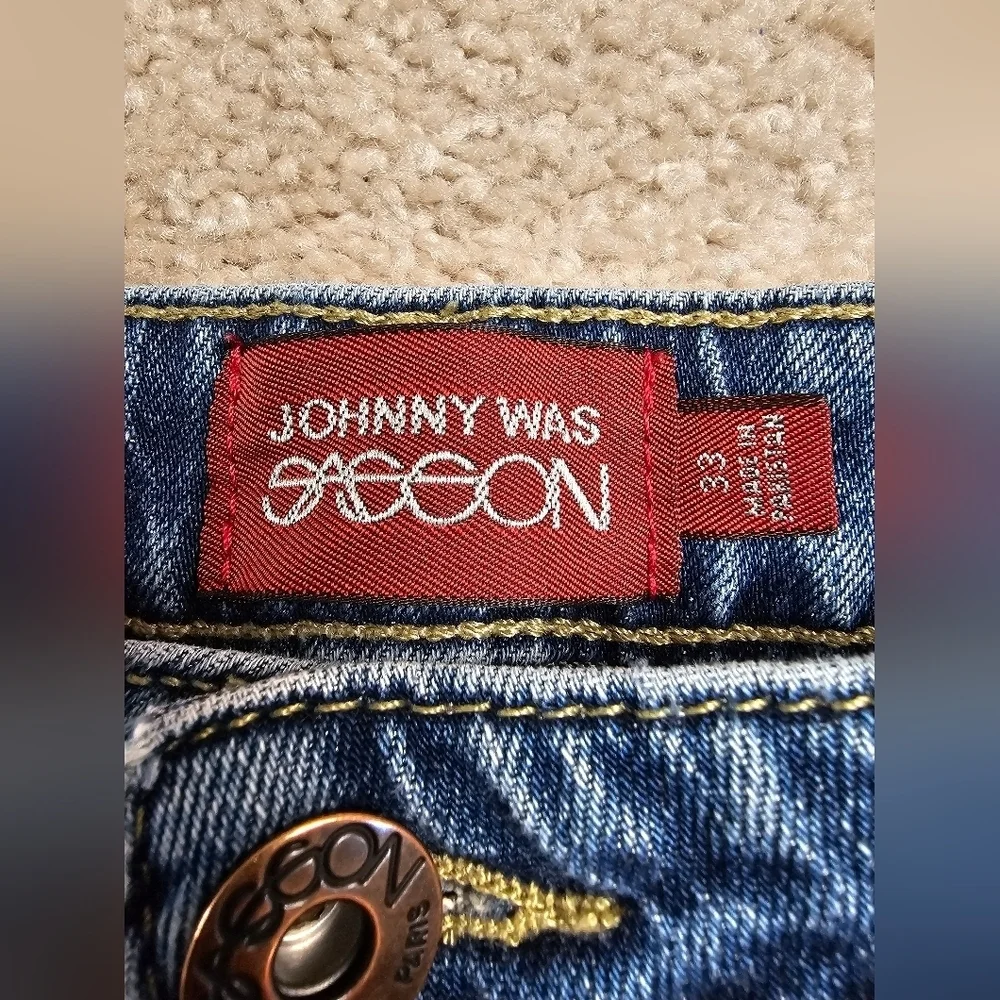 Johnny Was johnny was