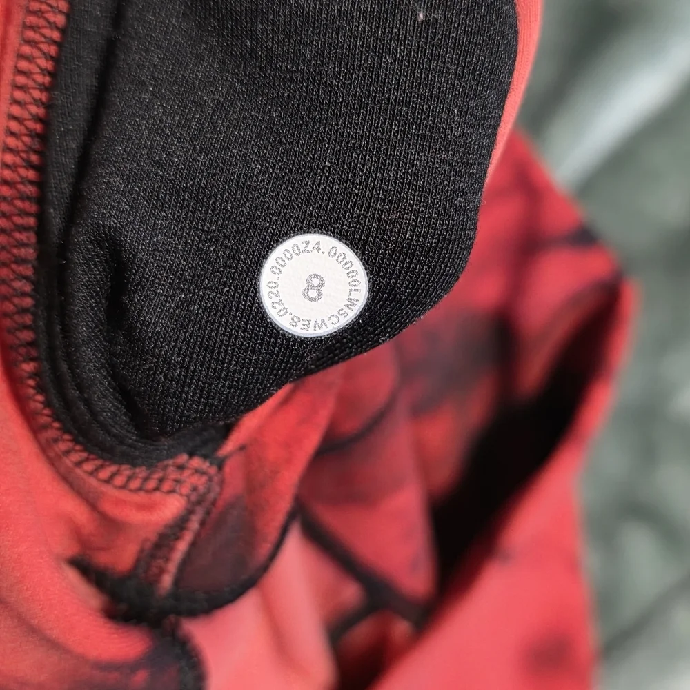 lululemon athletica bold red