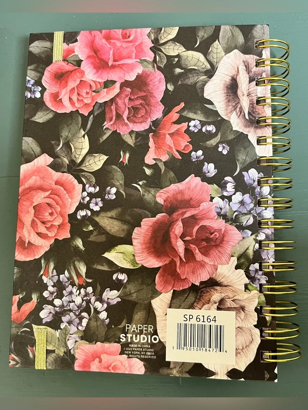 Paper Studio hardcover spiral