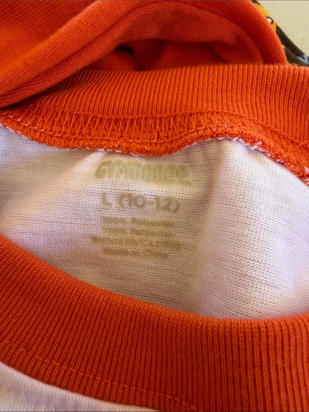 Gymboree pajama fabric comfy