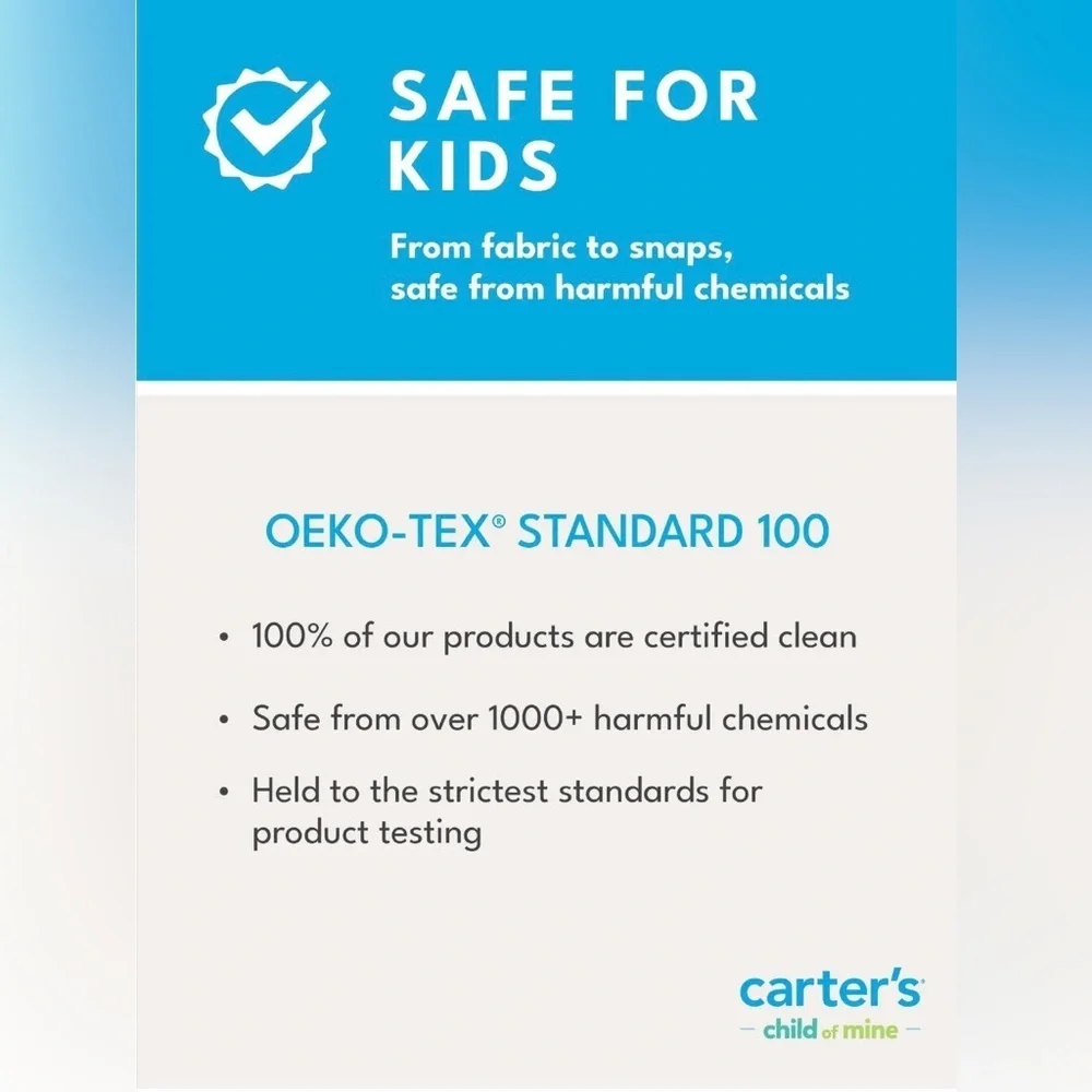 Carters bow comfy tex®