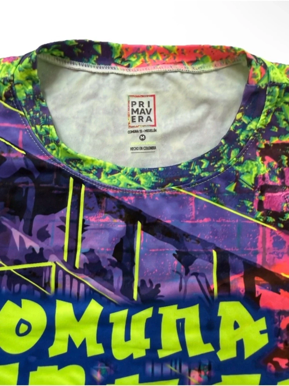 Primavera neon aop
