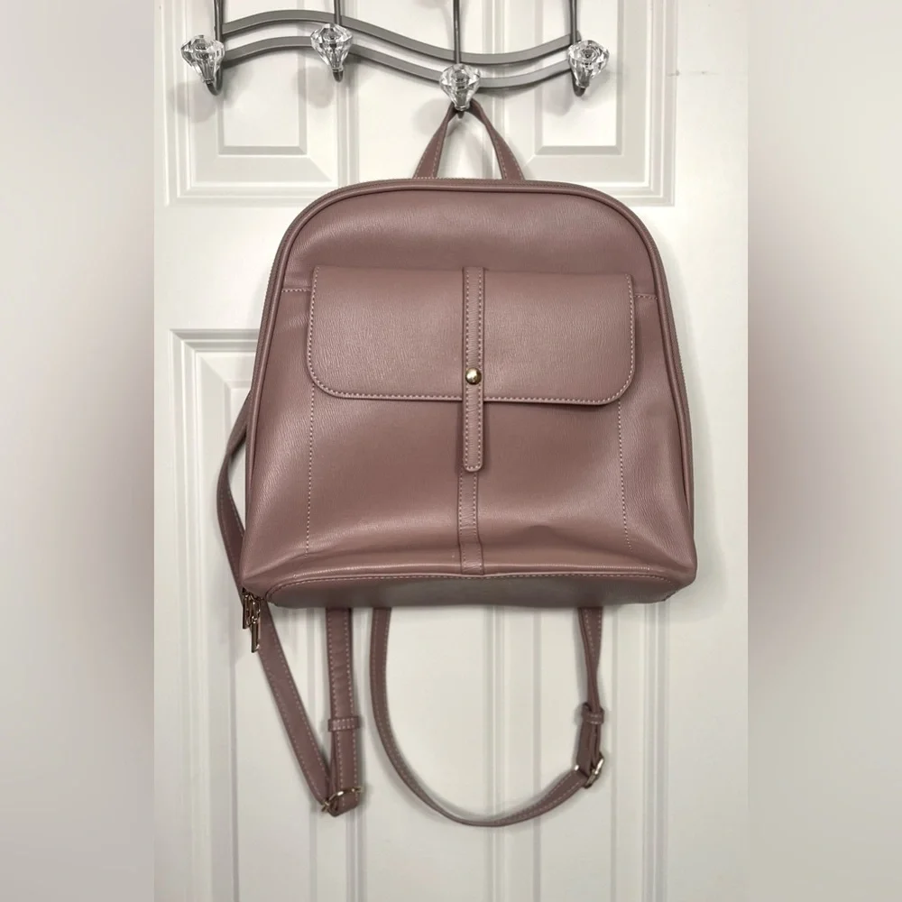 Chloe Vegan Leather Backpack