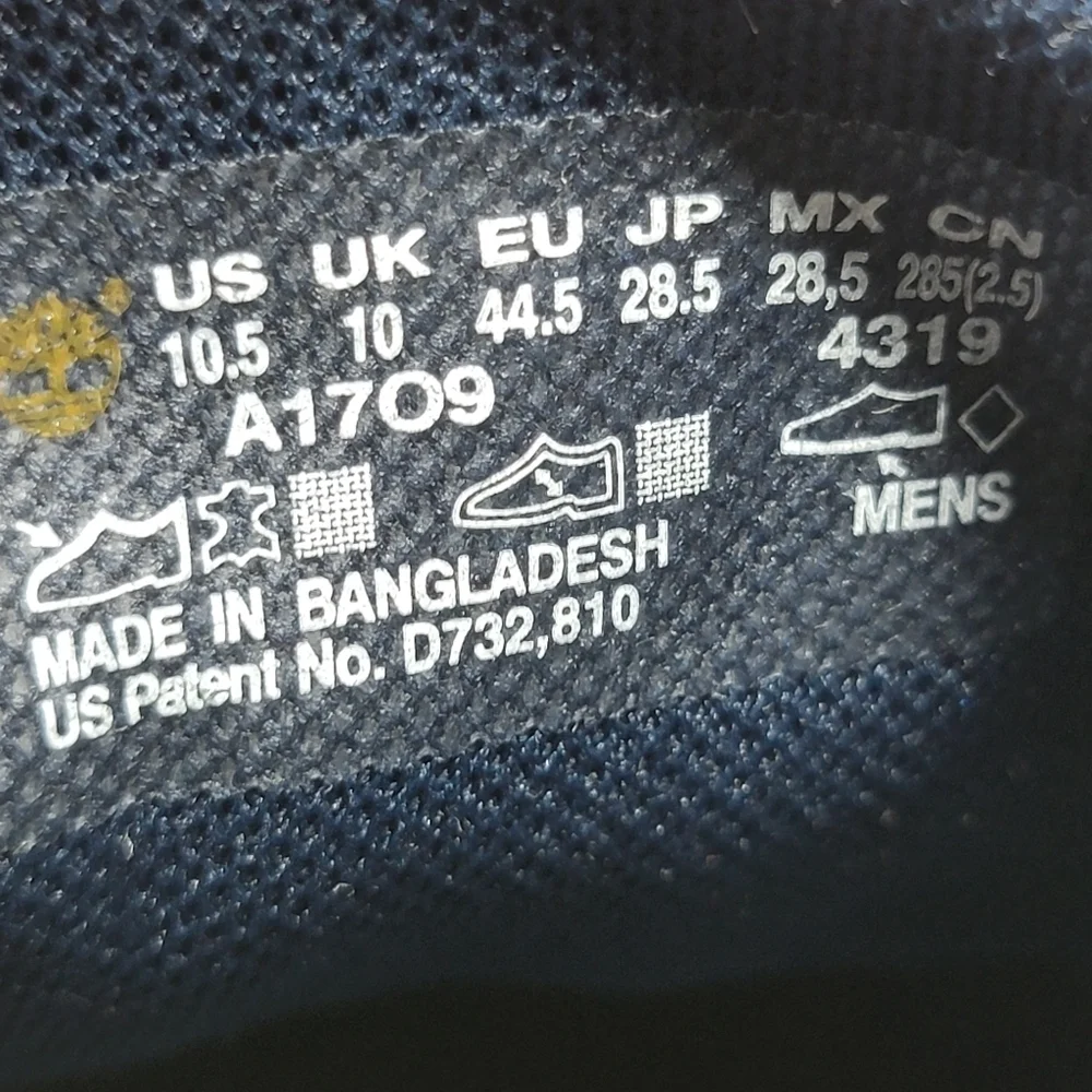 Timberland add offer perfect