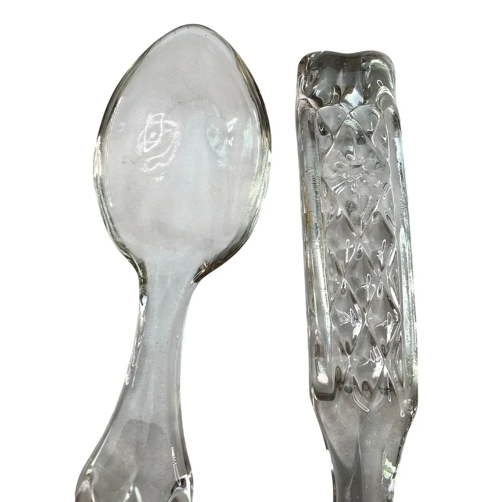 N/A vintage clear