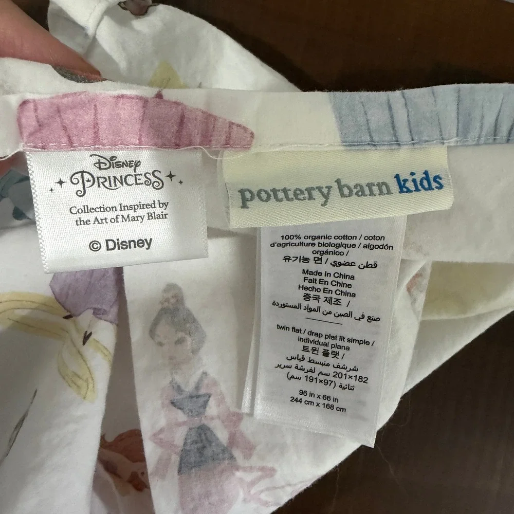 Pottery Barn Kids our organic