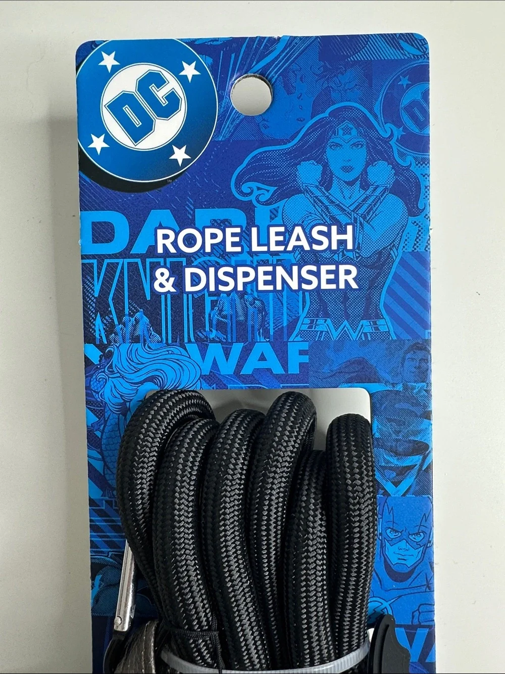DC rope metal featuring