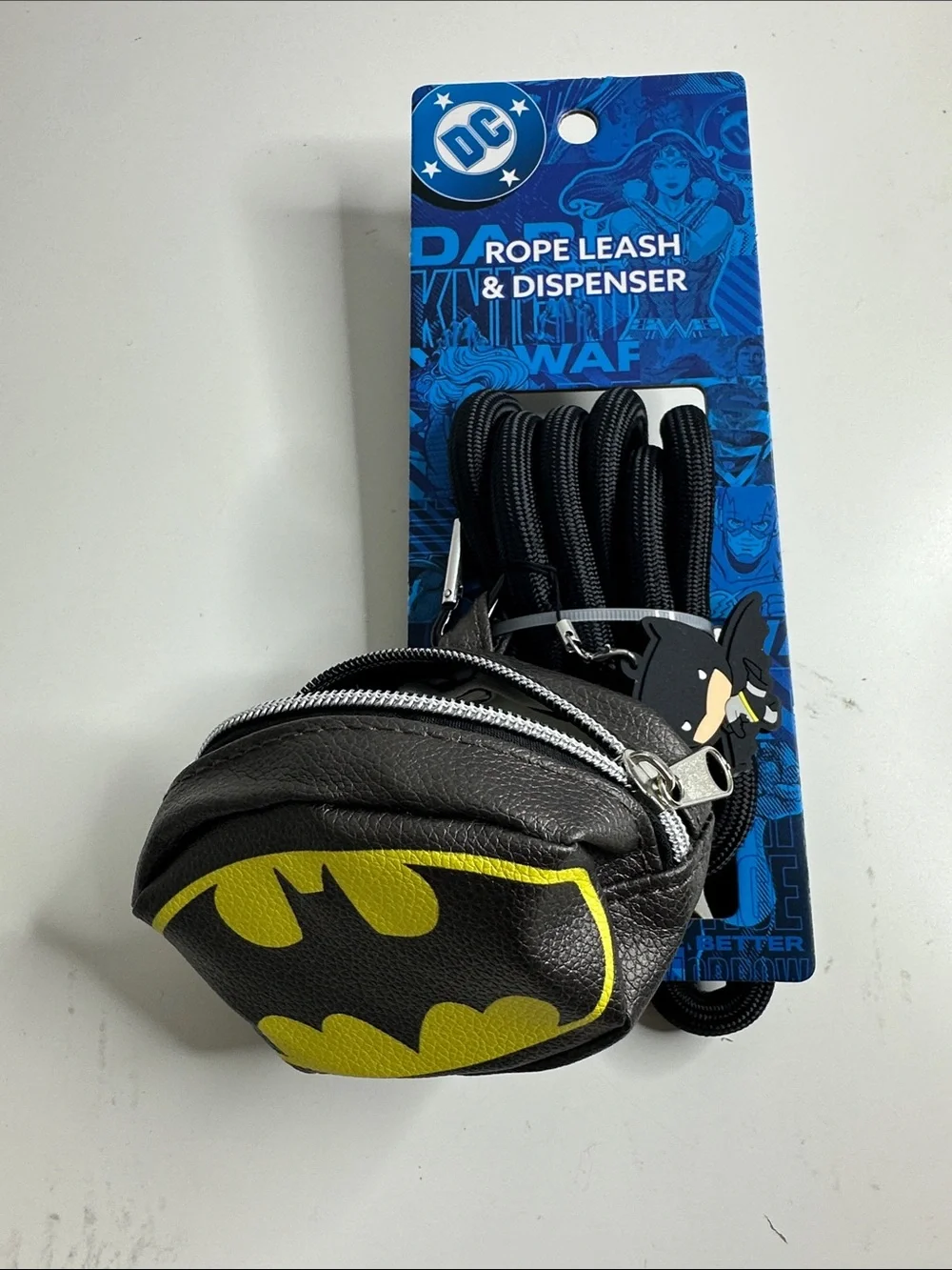 DC leash rope stylish