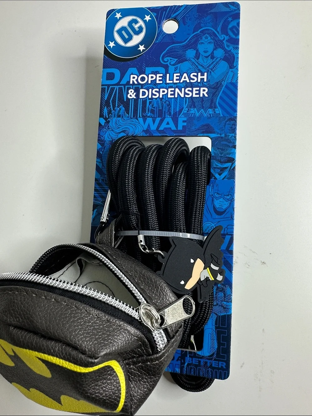 DC leather metal