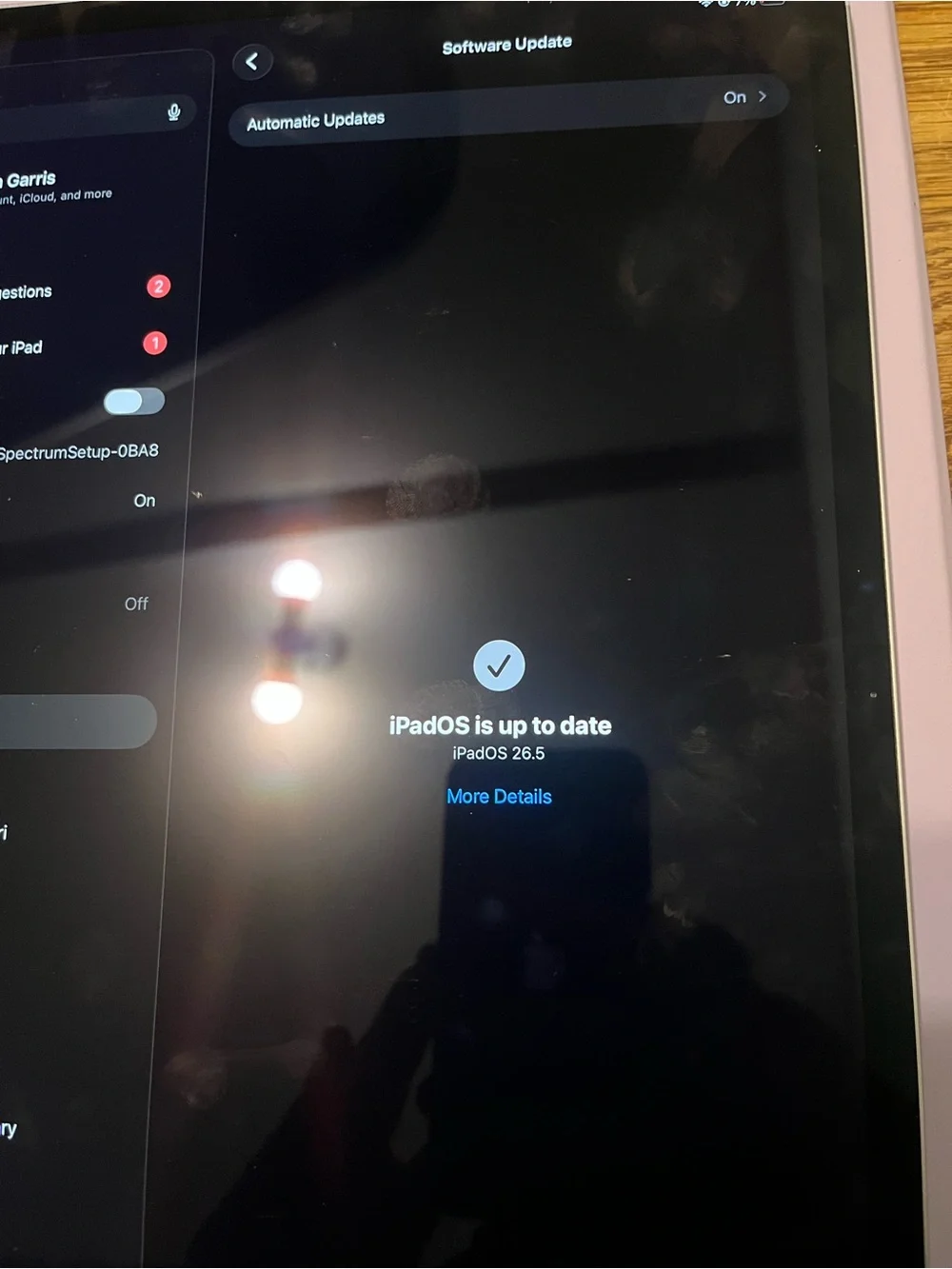 Apple purple ipad