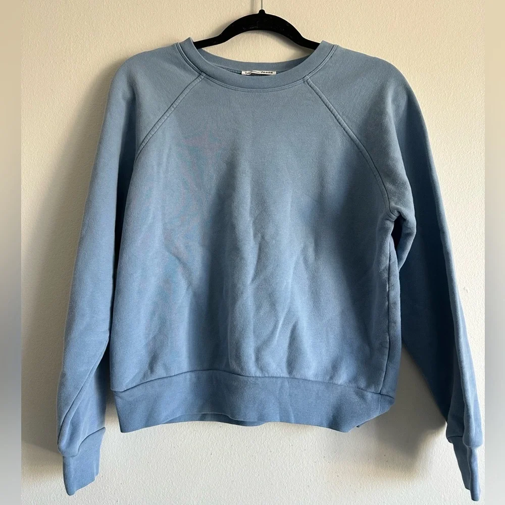 Reformation Jeans Crewneck Sweater