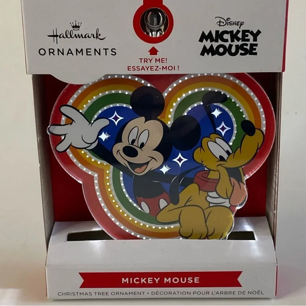 Hallmark disney mickey