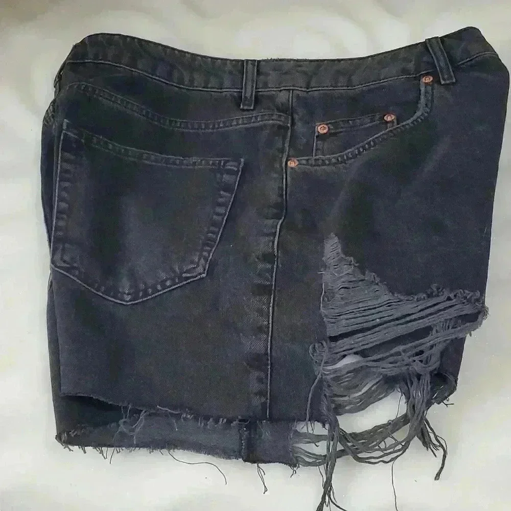 Topshop new ripped