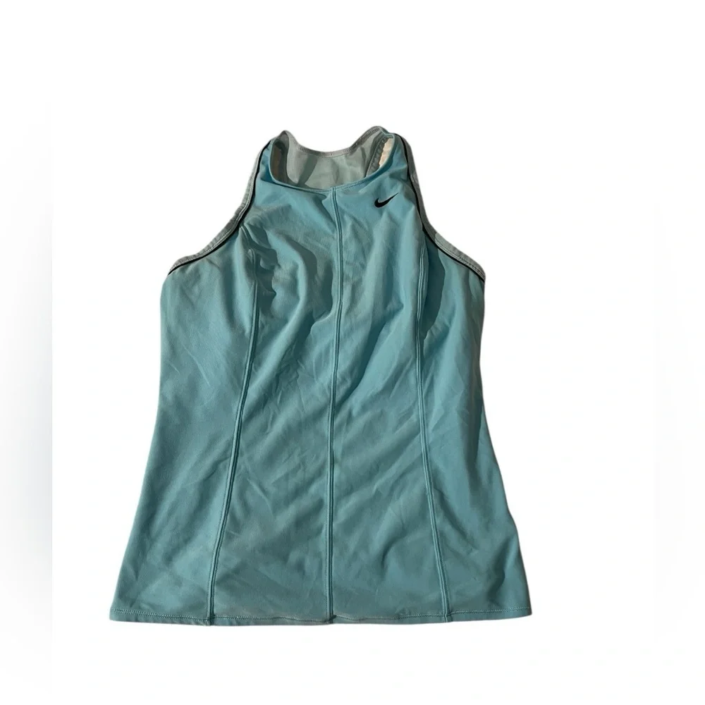 Nike racer high neck racer back tennis tank