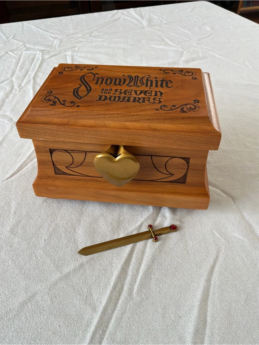 Disney themed wooden