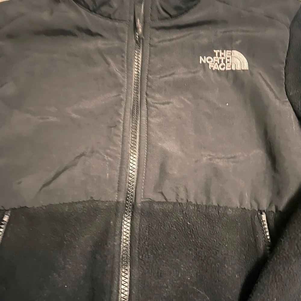The North Face classic black