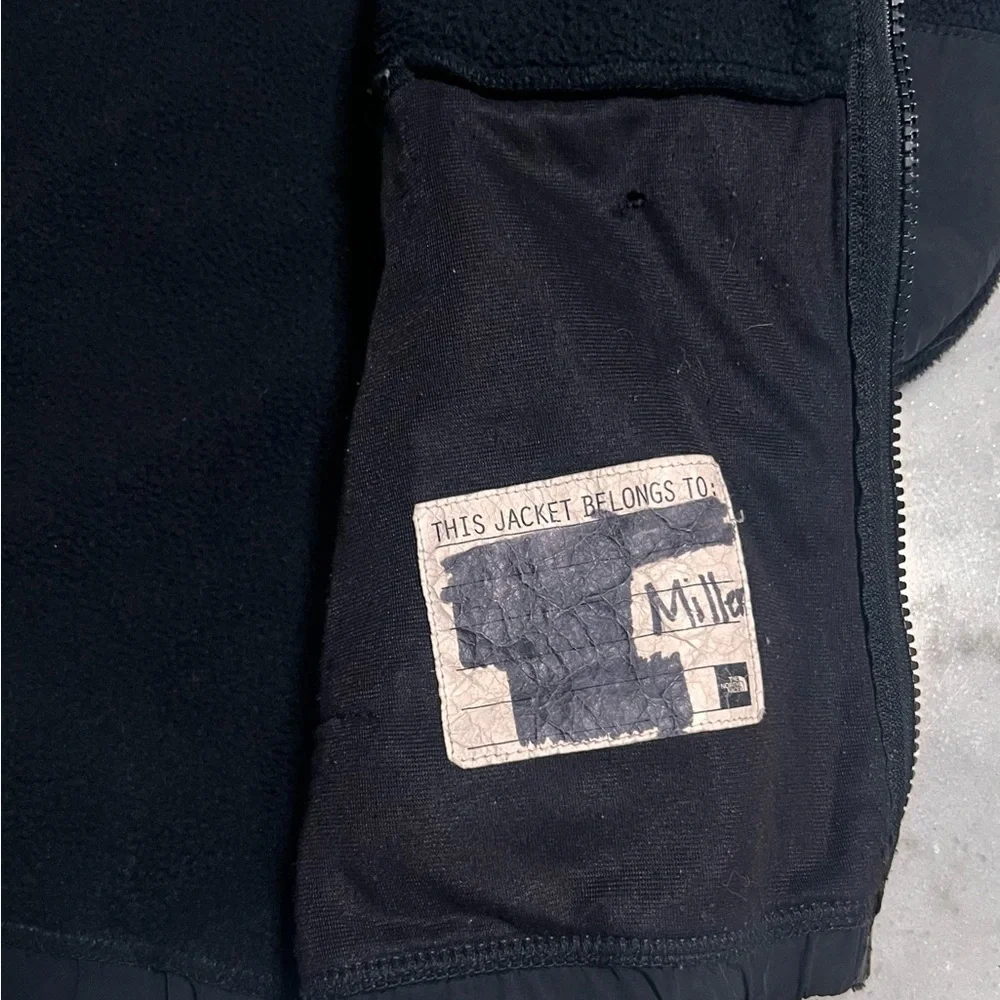 The North Face classic black
